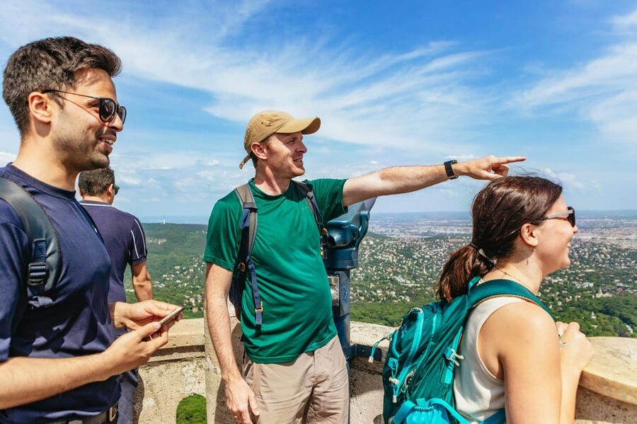 Budapest: Buda Hills Guided Hiking Tour with Optional Lunch - Starting from central Budapest by public transport