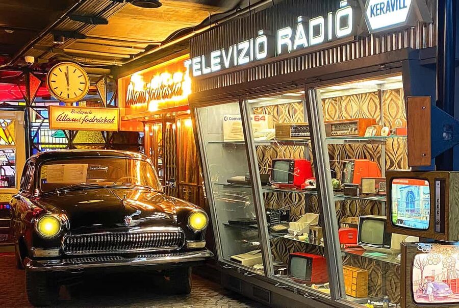 Budapest: Budapest Retro Interactive Museum Ticket - How much time you need inside