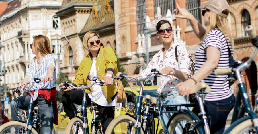 Budapest by Bike - 1 Day Bike Rental (9am-6pm) - Starting near the Grand Market Hall
