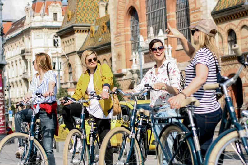 Budapest by Bike - 1 Day Bike Rental (9am-6pm) - Reaching Parliament and other central sights