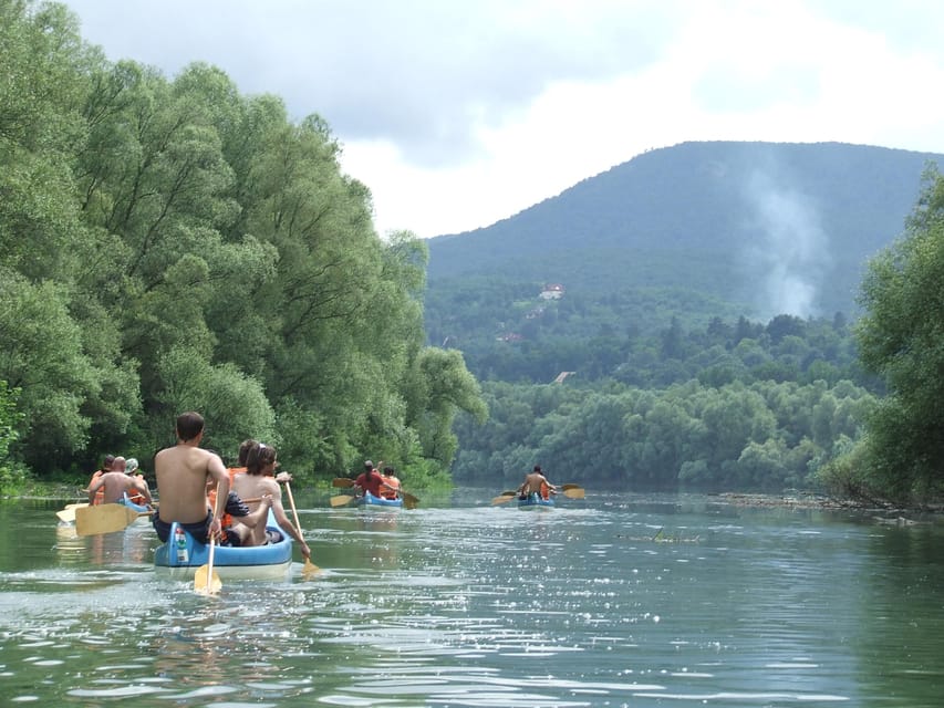 Budapest: Canoeing the Danube w or wo Sauna or Danube Beach - Why this Danube trip feels different from a city cruise