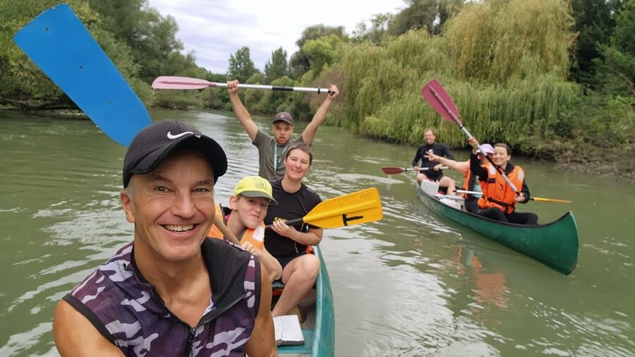 Budapest: Canoeing the Danube w or wo Sauna or Danube Beach - Leányfalu, a local lunch with Hungarian flavor