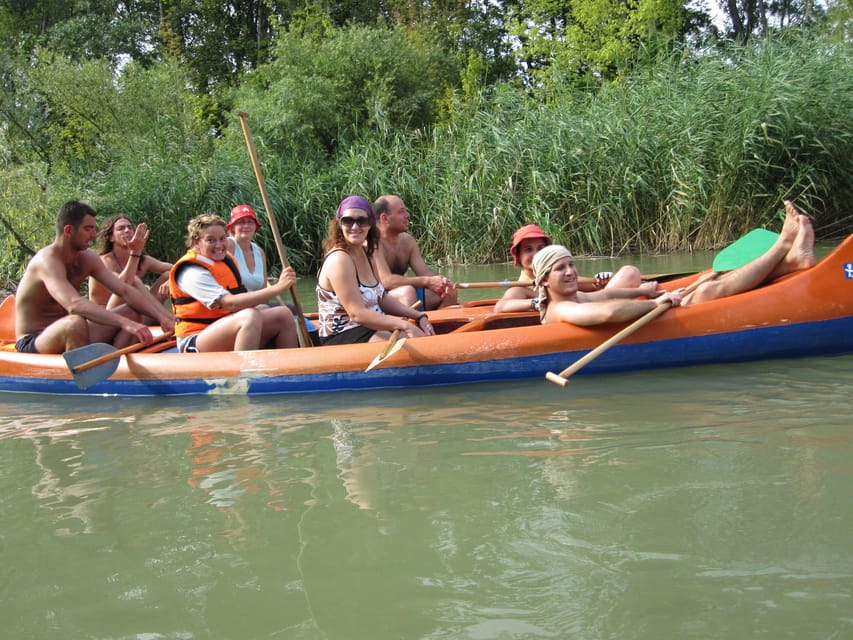 Budapest: Canoeing the Danube w or wo Sauna or Danube Beach - The guide and the tone of the day