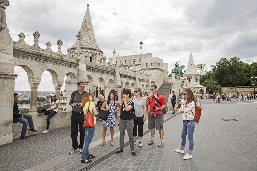 Budapest: Castle District Walk with Matthias Church Entry - Key points at a glance