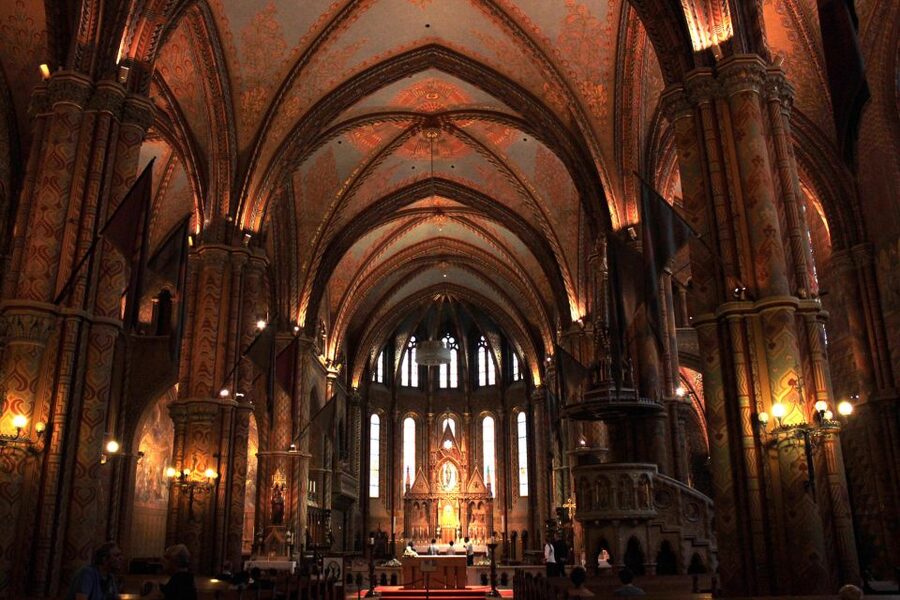 Budapest: Castle District Walk with Matthias Church Entry - Vienna Gate, Mary Magdalene Tower, and the civic town