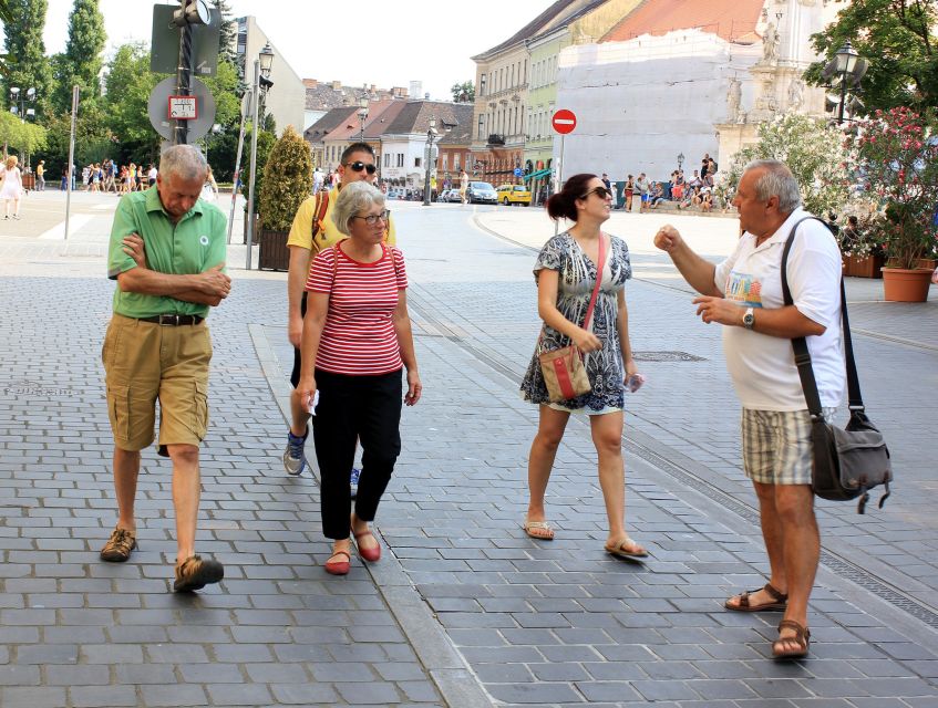 Budapest: Castle District Walk with Matthias Church Entry - The Funicular, Savoyai Terrace, and royal courtyards