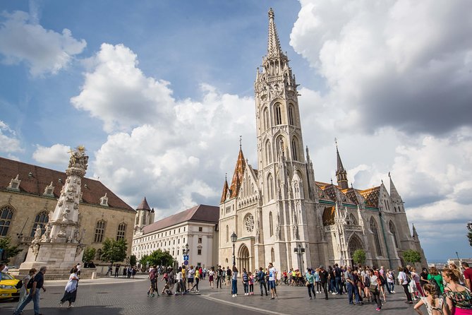 Budapest Castle Walk - The coffee break and the final WWII bunker visit