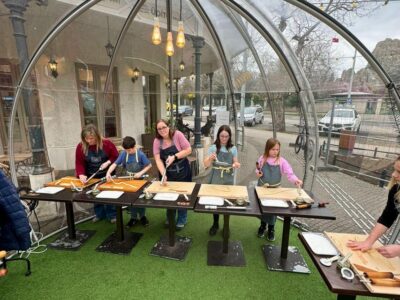 Chimney Cake Workshop in City Park