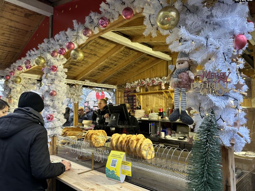 Budapest: Christmas Market Guided Walking Tour with Tastings - Starting outside the Hungarian State Opera House