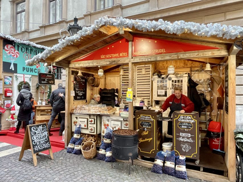 Budapest: Christmas Market Guided Walking Tour with Tastings - Is $106 per person a fair price?