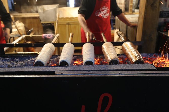 Budapest Christmas Market Tour with Basilica visit & Chimney cake - Timing, walking, and practical details