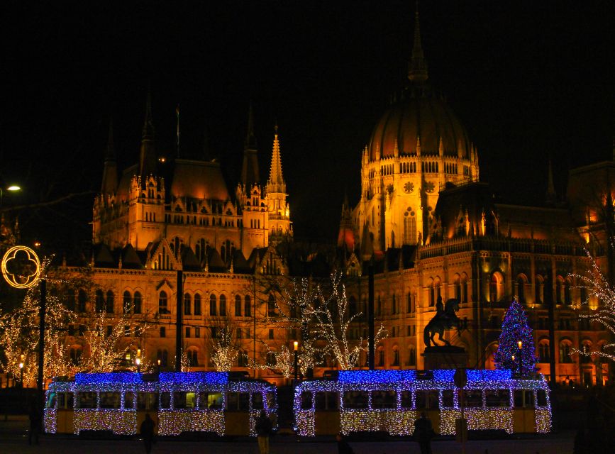 Budapest Christmas Walking Tour w Entry to Basilica - Entering St. Stephen’s Basilica
