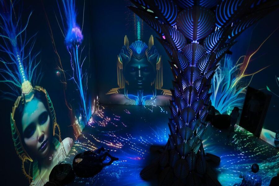 Budapest: Cinema Mystica Entry Ticket - Ten rooms, 23 ways to play with light