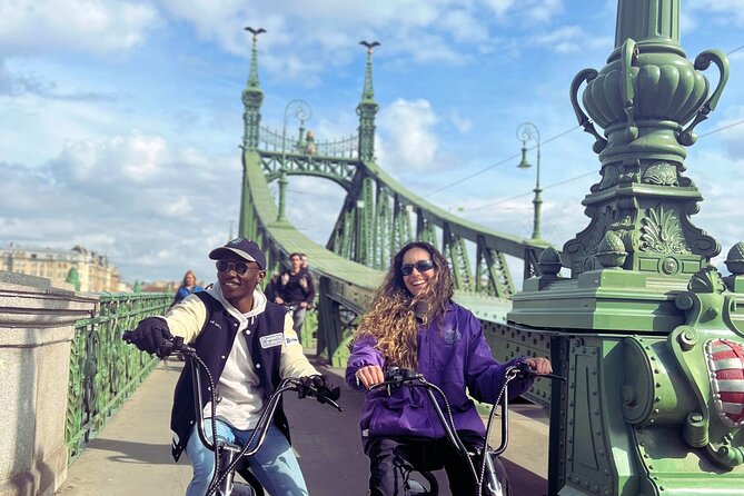 Budapest Citadel Tour on E-Scooter with The Best Panoramic Views - Why this short ride works for Budapest sightseeing