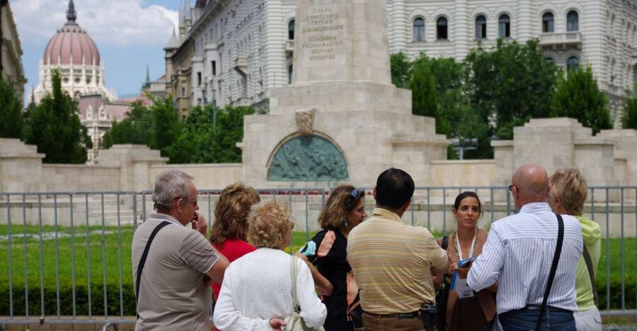 Budapest: City Center Walking Tour - Key points to know before you book