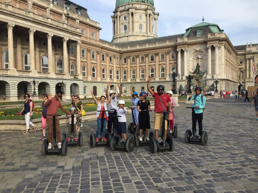 Budapest: City Highlights Segway Tour - Why a Segway works well for Budapest