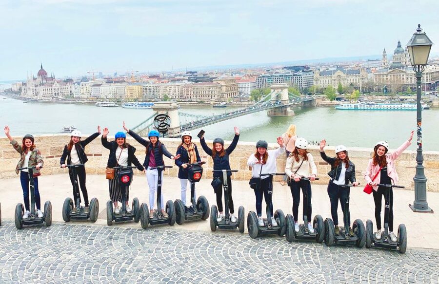 Budapest: City Highlights Segway Tour - Starting at Galamb utca