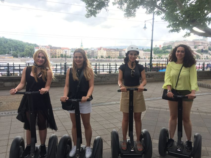 Budapest: City Highlights Segway Tour - Climbing toward Buda Castle and Fisherman’s Bastion