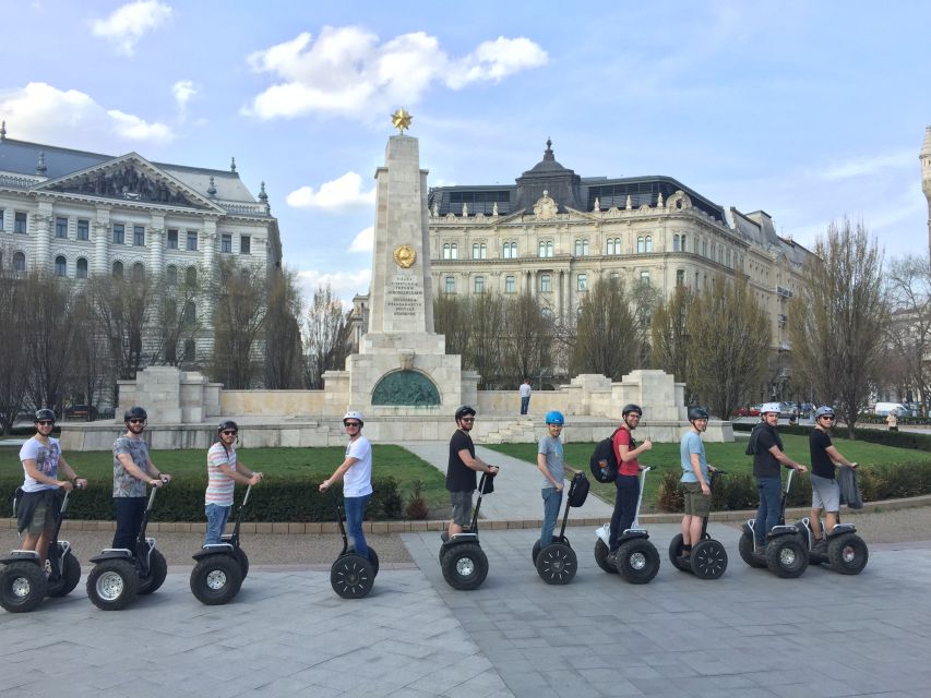 Budapest: City Highlights Segway Tour - Parliament, Szabadság Square, and Pest
