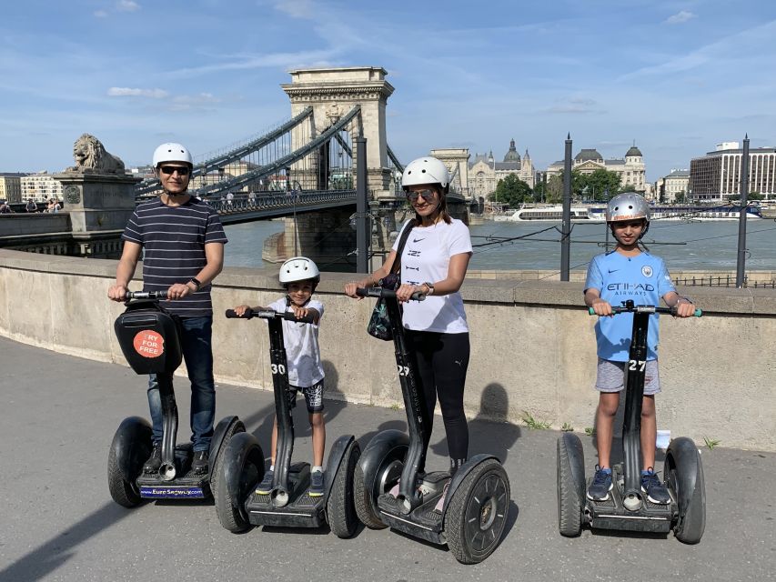 Budapest: City Highlights Segway Tour - The practical trade-offs