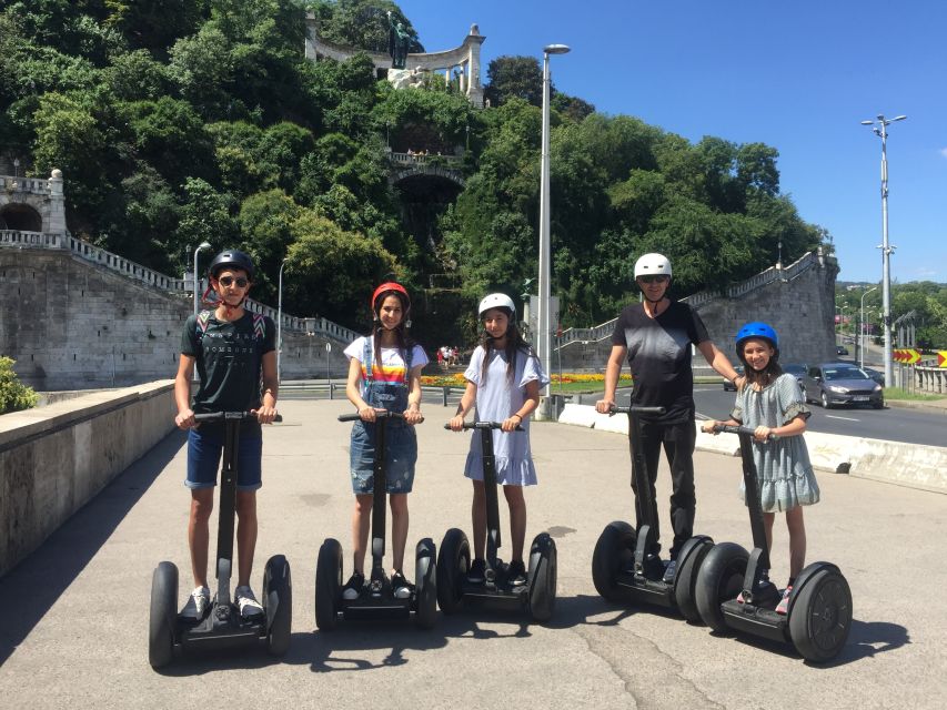 Budapest: City Highlights Segway Tour - Across Elizabeth Bridge to the Buda side