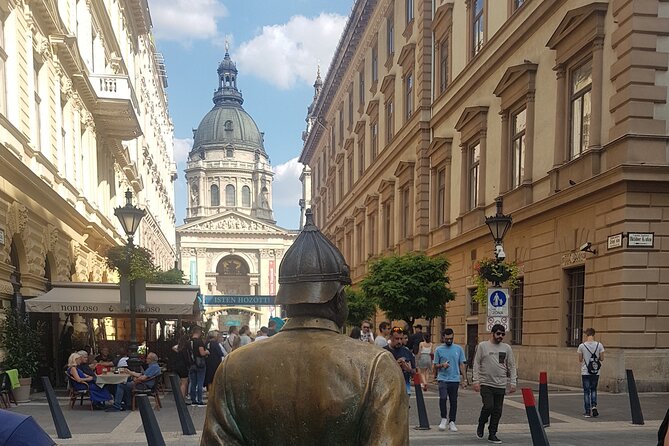 Budapest City Landmarks Walking Tour in 2 Hours - Gresham Palace and the Hungarian Academy of Sciences
