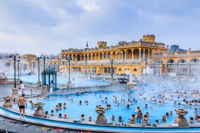 Budapest: City Park Self-Guided Walking Tour - What $14.45 buys you
