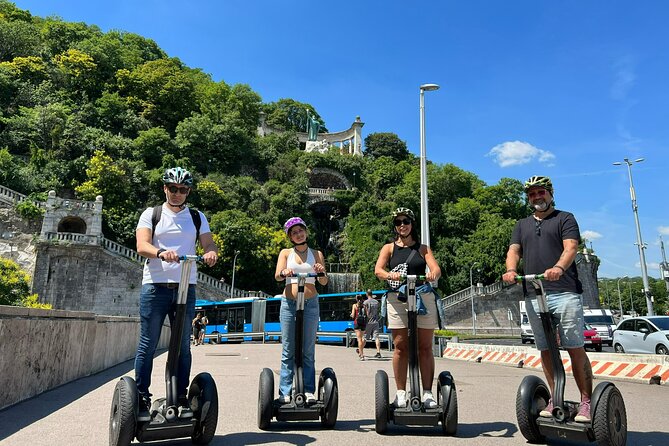 Budapest City Segway / Sightseeing Tours Buda+Pest - Training first, then the city