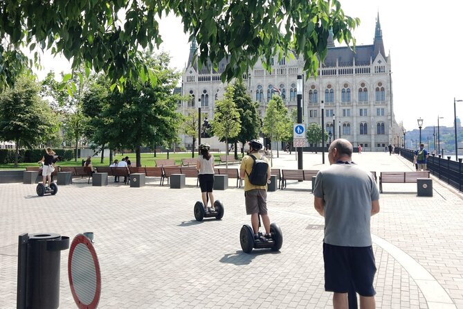 Budapest City Segway / Sightseeing Tours Buda+Pest - Parliament, St. Stephen’s Basilica, and central Pest