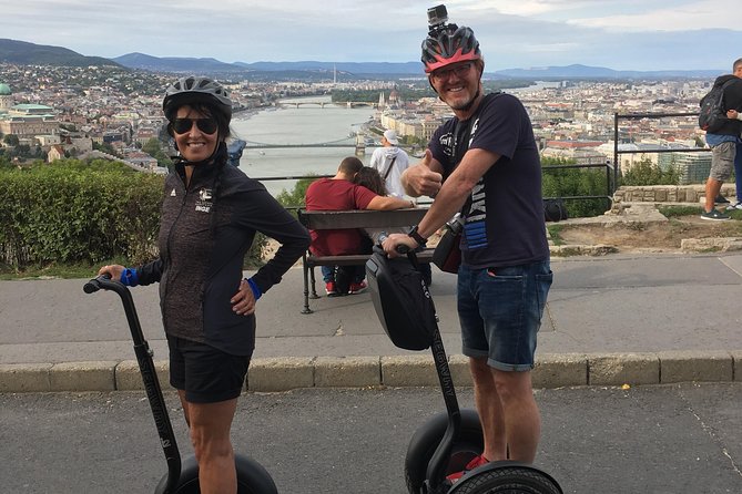 Budapest City Segway / Sightseeing Tours Buda+Pest - Buda Castle, Matthias Church, and the hilltop views