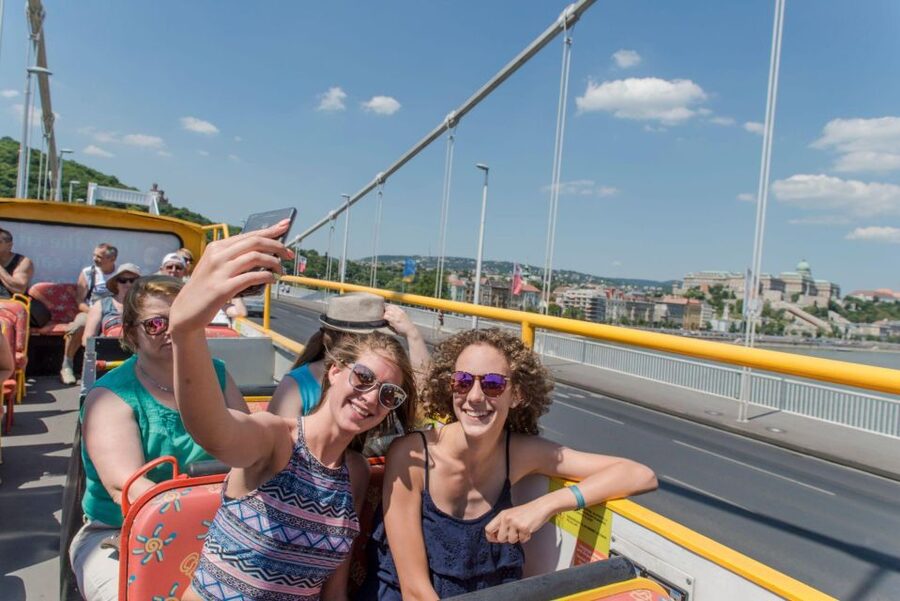 Budapest: City Sightseeing Hop-On Hop-Off Bus Tour & Extras - Why the red bus is a useful first ride in Budapest