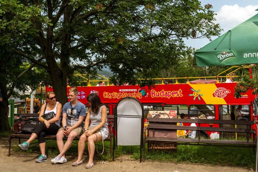 Budapest: City Sightseeing Hop-On Hop-Off Bus Tour & Extras - Audio commentary, seating, and bus comfort