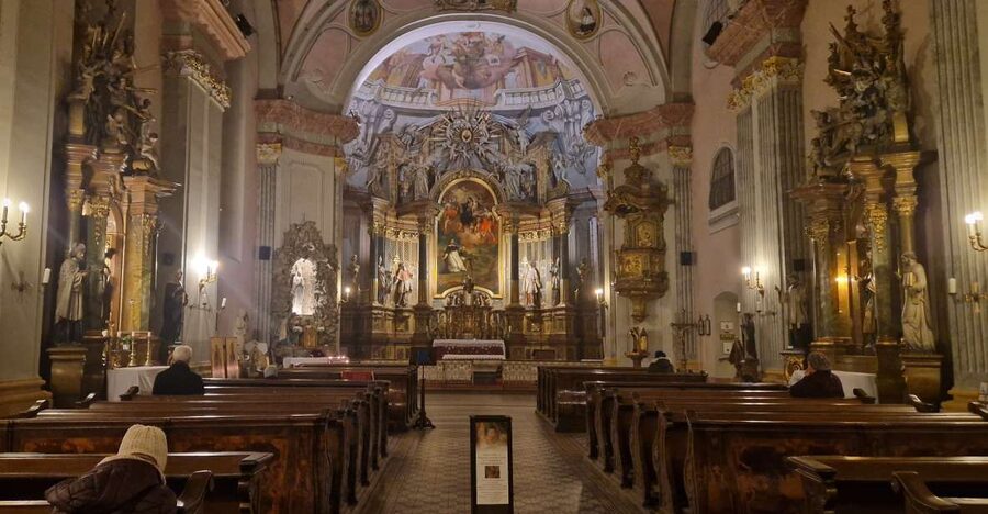 Budapest: Classical Music Concert in St. Michael's Church - Music inside St. Michael’s Church
