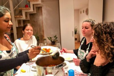 Budapest Cooking Class & Market Tour with Local Guide & Wines