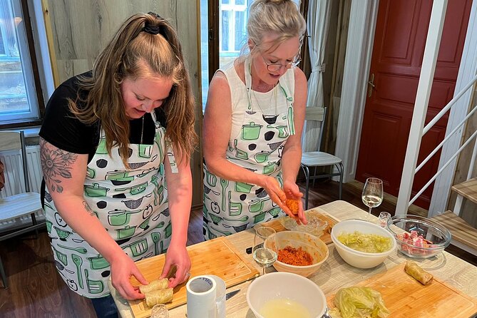 Budapest Cooking Class & Market Tour with Local Guide & Wines - Dietary choices and alcohol