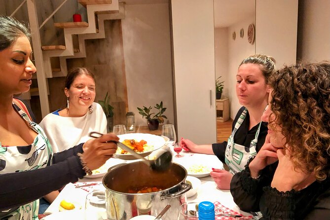 Budapest Cooking Class & Market Tour with Local Guide & Wines - The cooking class and its changing menu