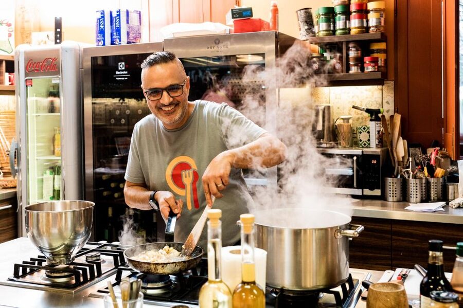 Budapest: Cooking School – Hungarian Menu & Local Market - A welcome with palinka, then into the kitchen
