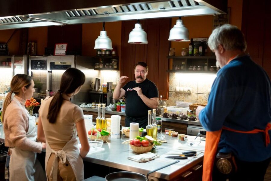 Budapest: Cooking School – Hungarian Menu & Local Market - Paprika, sausage, and the Hungarian pantry