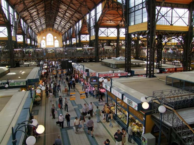 Budapest Culinary & Wine Walk—Budapest’s Signature Food Tour - Starting with paprika at Central Market Hall