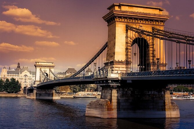 Budapest Danube 1 Hour Sunset or Night Cruise with Audio Guide - Parliament, the cruise’s main attraction