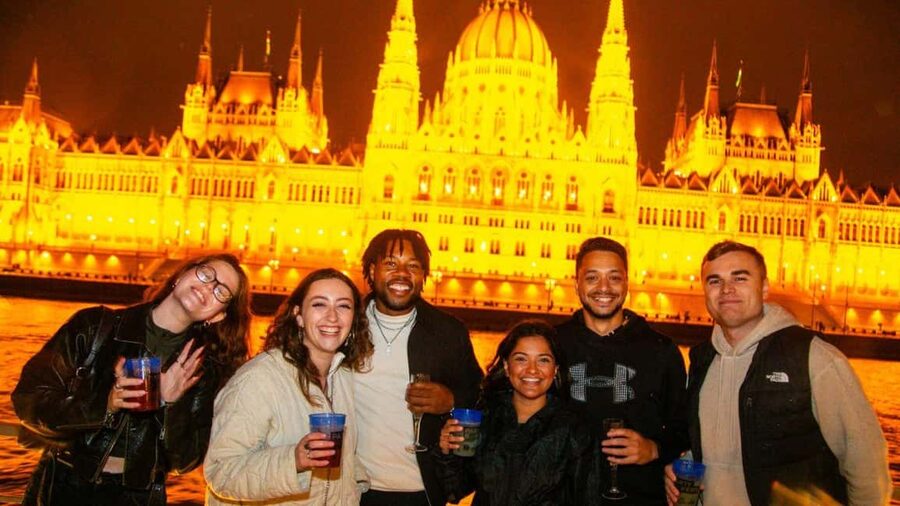 Budapest: Danube Beat Party Cruise with Drink Packages - What the two-hour boat party feels like
