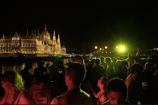 Budapest Danube Cruise with DJ, Drinks and After Party - What the evening is really about