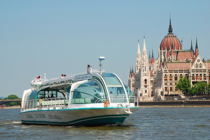 Budapest Danube Cruise with Drink, Audio Guide, Margaret Island - The route from Buda Castle to Margaret Island