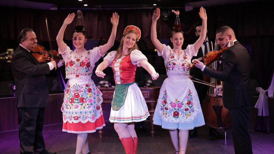 Budapest: Danube Cruise with Folk Dancing and Drinks - Margaret Bridge and the Opening River Views