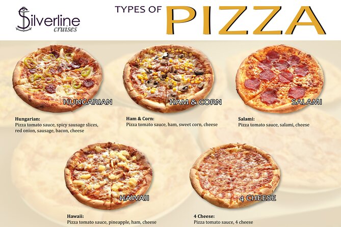Budapest Danube Pizza Cruise with Welcome Drink - Why a pizza cruise works in Budapest
