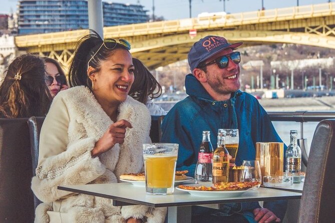 Budapest Danube Pizza Cruise with Welcome Drink - The Danube route, from Buda Castle to Bálna