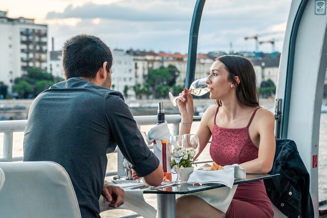 Budapest Danube River Candlelit Dinner Cruise with Live Music - The welcome drink and extra beverages