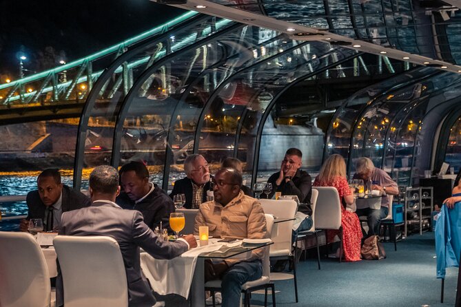 Budapest Danube River Candlelit Dinner Cruise with Live Music - A four-course dinner with a few standout dishes