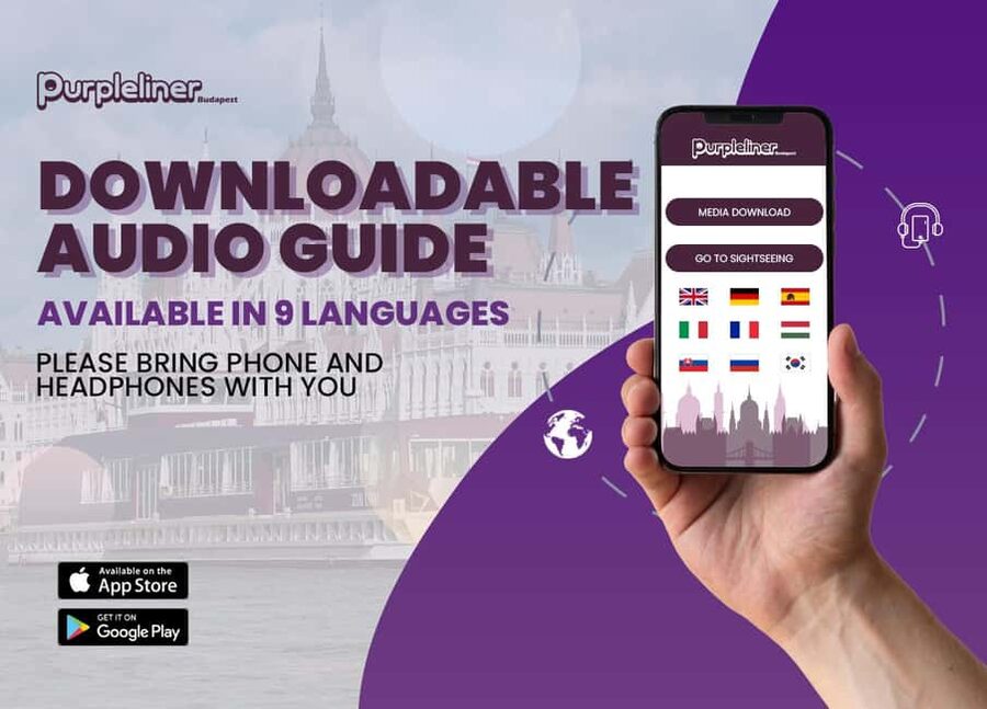 Budapest: Danube River Sightseeing Cruise with Audio Guide - Meeting Purpleliner at Dock 1/B