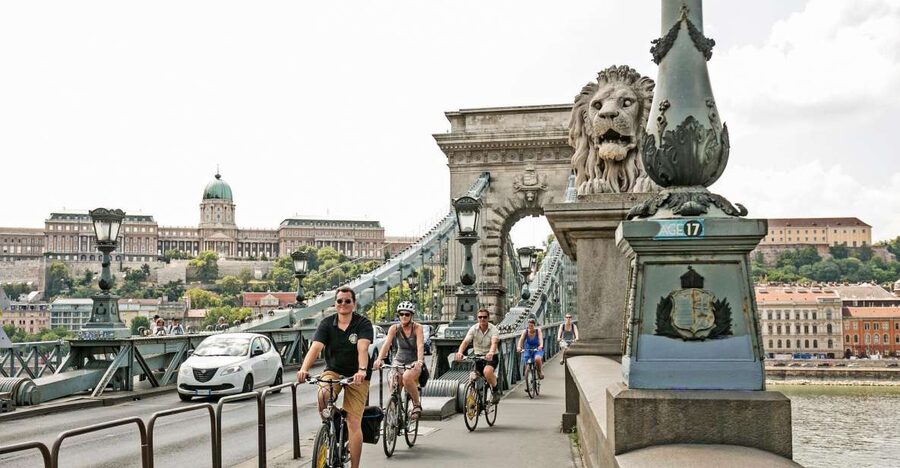 Budapest: Danube River Views Bike Ride - Andrassy Avenue, the Opera House, and Pest’s grand center